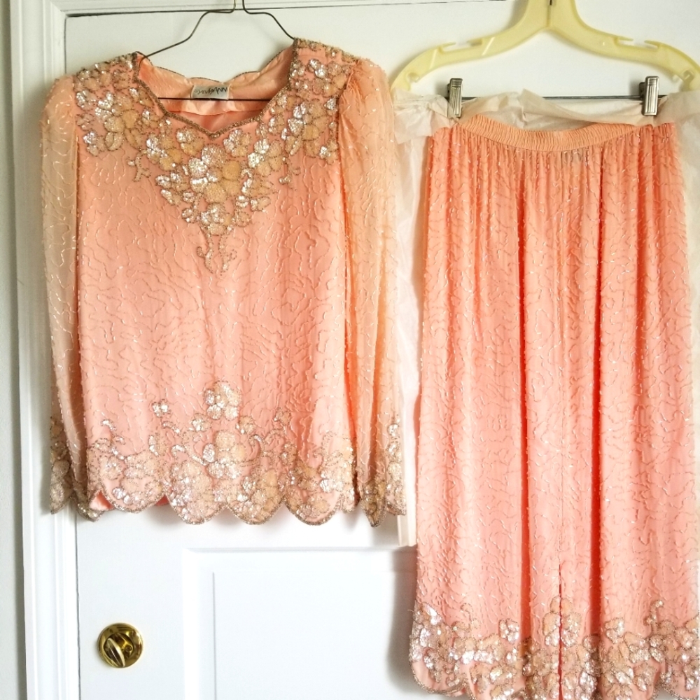 Beaded set
